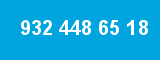 932 448 65 18